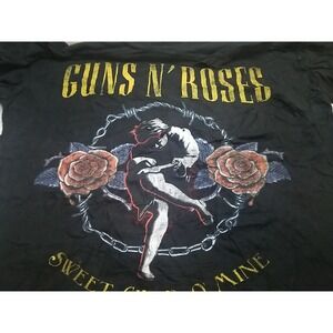Guns N' Roses‎ Sweet Child O' Mine T-Shirt Mens Medium 2022 Graphic Print